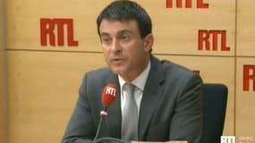 Manuel Valls, ministre de l'Intérieur, invité de RTL mardi 16 avril