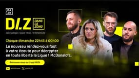 
Dans la Zone : le nouveau talk-show à voir gratuitement sur DAZN avec ce lien
