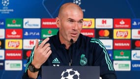 Zinédine Zidane.