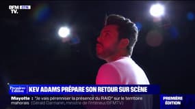 Kev Adams en plein rodage de son nouveau spectacle "Miroir" avant une tournée en 2023