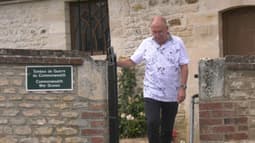 Le maire de Coulonces, Daniel Marrère, le jeudi 17 juillet 2025. 