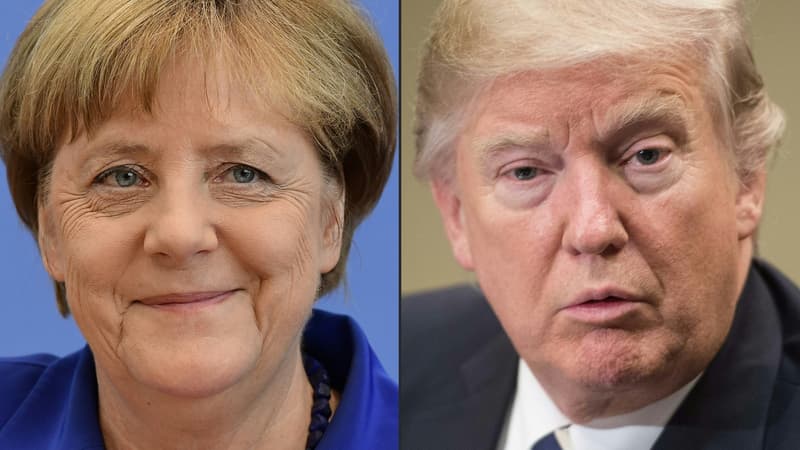 Angela Merkel et Donald Trump se rencontreront finalement le 17 mars. 