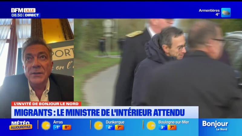 Regarder la vidéo Traversées de la Manche: le maire du Portel attend 