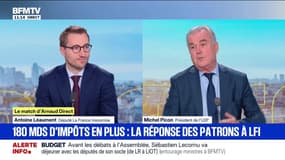 "Je suis inquiet": Michel Picon, président de l'U2P, fait part de son inquiétude face aux possibles hausses d'impôts dans le budget 2026