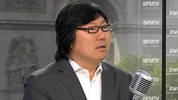 Jean-Vincent Placé, président du groupe EELV au Sénat.