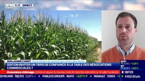 Guillaume Cabot (Jeunes agriculteurs): Encore des blocages dans les négociations entre distributeurs et fournisseurs - 02/03