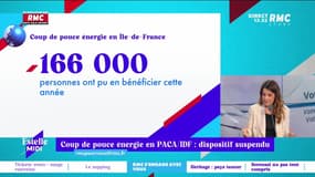 RMC s’engage avec vous : Coup de pouce énergie en PACA/IDF, dispositif suspendu - 14/11