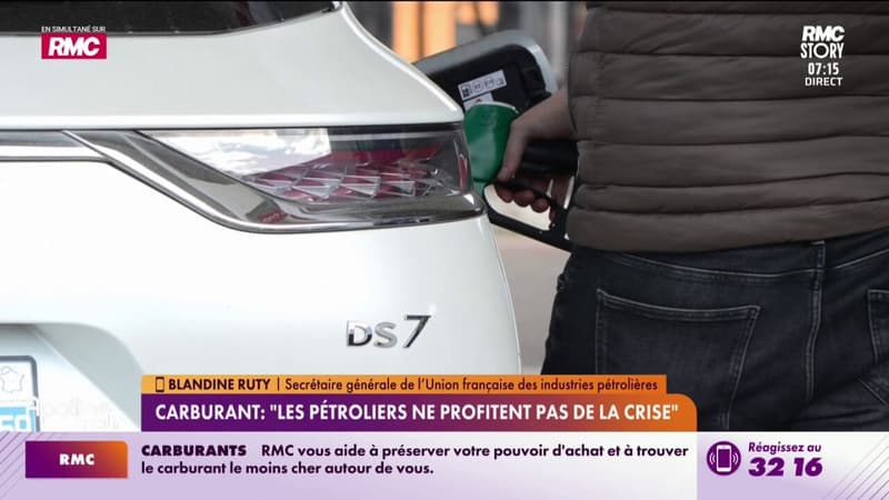 Carburants : "Les pétroliers ne profitent pas de la crise"