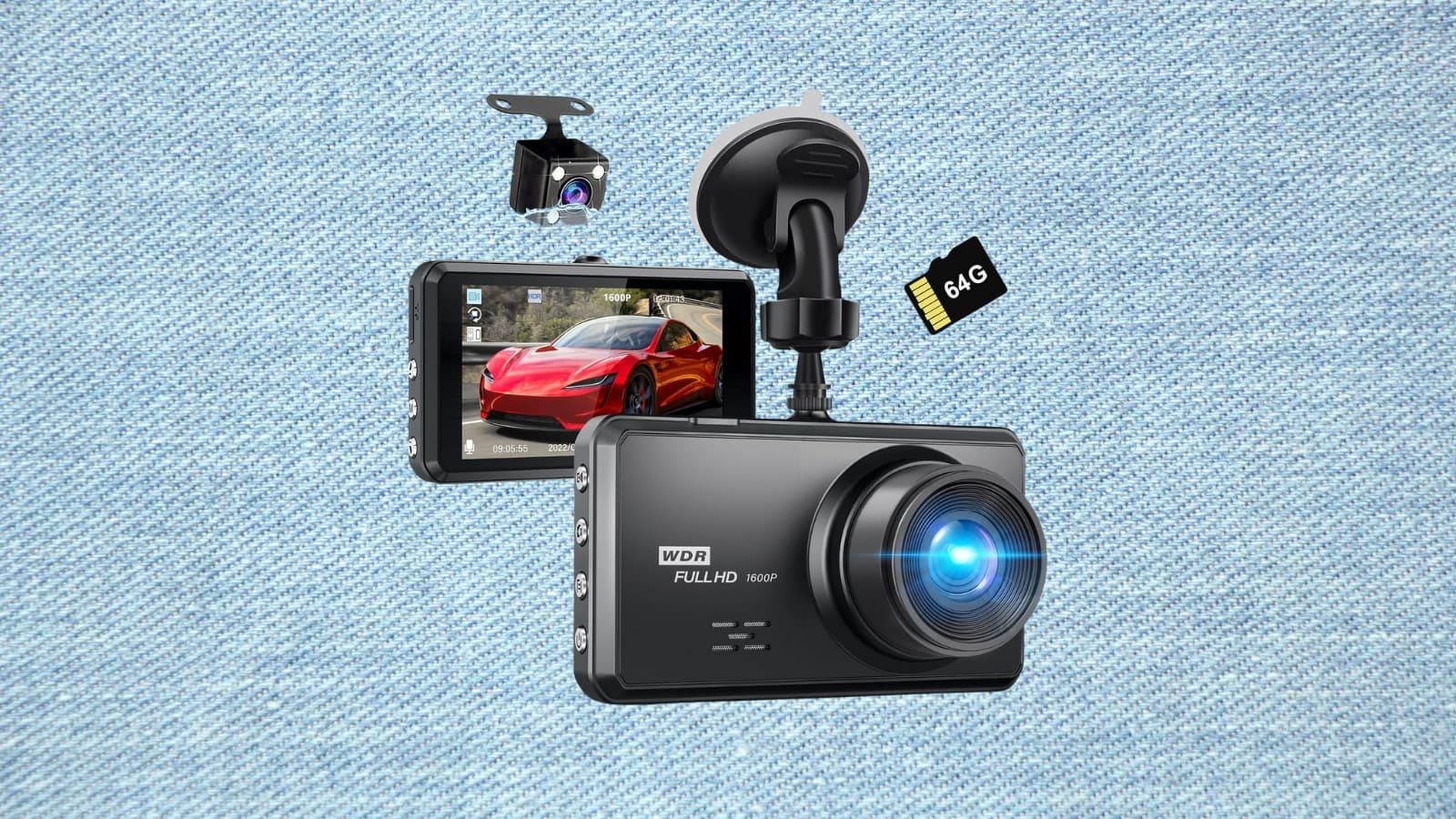 CETTE DASHCAM À MOINS DE 45 EUROS VIENT ÉTONNER LA CONCURRENCE
