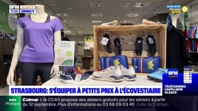 Strasbourg: s'équiper à petits prix avec des vêtements de sport de seconde main