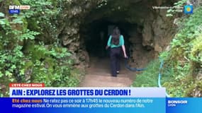 L'Été chez nous: explorez les grottes du Cerdon