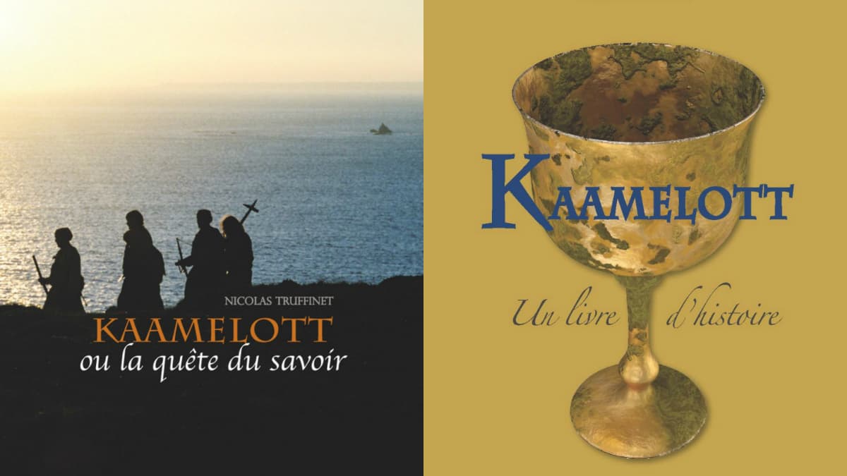 Deux livres qui analysent Kaamelott Deux livres qui analysent Kaamelott