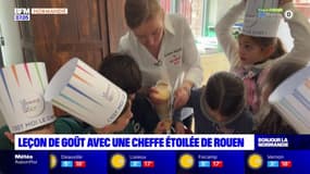 Seine-Maritime: leçon de goût avec une cheffe étoilée de Rouen