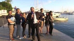 Plongez dans les coulisses de BFMTV à Cannes