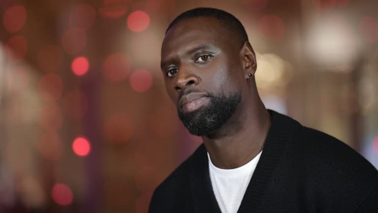 L'acteur Omar Sy, le 17 novembre 2021 à Paris