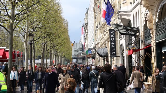 L'attaque intervenue sur les Champs Élysées jeudi ne devrait pas entamer le sentiment de sécurité des touristes à Paris.