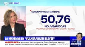 La Mayenne en "vulnérabilité élevée" - 16/07