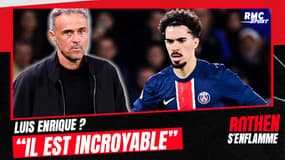 PSG : "Luis Enrique m'a fait atteindre un niveau que je ne pensais pas atteindre" avoue Vitinha
