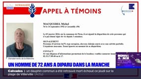 Manche: un appel à témoins lancé pour retrouver un septuagénaire