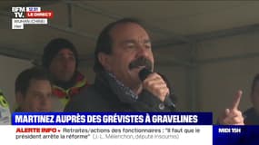 Philippe Marrtinez sur la réforme des retraites: "On n'a pas à prendre des droits à ceux qui en ont mais à en donner à ceux qui n'en ont pas"