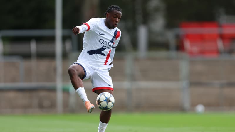 Une solide réputation chez les jeunes: et si le prometteur David Boly profitait de l'absence d'Hakimi pour saisir sa chance au PSG?