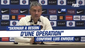 PSG : "Skriniar a besoin d'une opération" confirme Luis Enrique