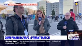 Demi-finale de Coupe de France: "Valenciennes a tout à gagner, alors que Lyon a beaucoup à perdre"
