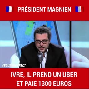 Etats-Unis: Ivre, il prend un Uber pour rentrer d'une soirée et paie 1300 euros la course