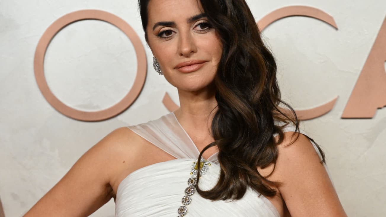 Pénélope Cruz aux Oscars 2025 Pénélope Cruz aux Oscars 2025