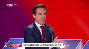 Le Grand Oral de Jean-Baptiste Djebbari, secrétaire d'État chargé des Transports - 01/06