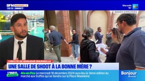 Marseille: une salle de shoot à la Bonne Mère?