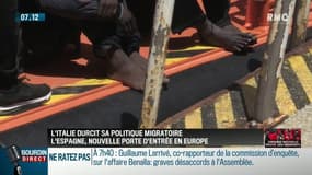 Migrants: l’Espagne, nouvelle porte d’entrée en Europe