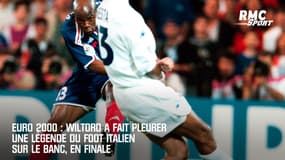 Euro 2000 : Wiltord a fait pleurer une légende du foot italien sur le banc, en finale