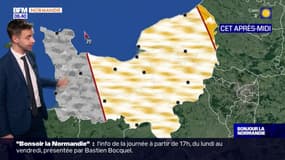 Météo Normandie: un lundi partagé entre averses sur la Manche et éclaircies partout ailleurs, 10°C à Caen et 11°C à Rouen