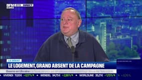 Le débat : Le logement, grand absent de la campagne par Jean-Marc Daniel et Nicolas Doze - 15/04