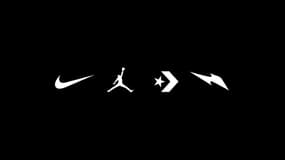 Les logos de la marque Nike et RTFKT