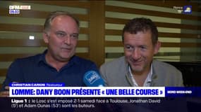 Nord: Dany Boon présente "Une belle course" à Lomme
