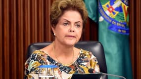 Dilma Rousseff, présidente du Brésil