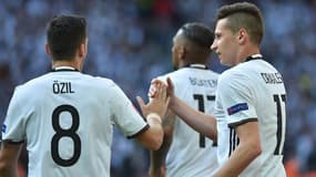 Mevlut Ozil et Julian Draxler