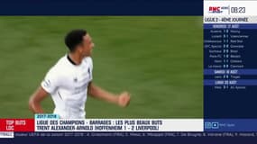 Ligue des champions : Les plus beaux buts des précédents barrages 
