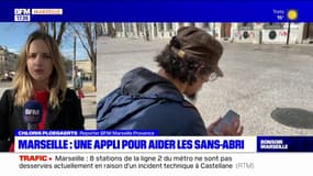 Marseille: une application pour aider les personnes sans domicile fixe