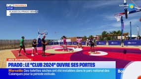 JO 2024: la fanzone "club 2024" ouvre ses portes sur les plages du Prado