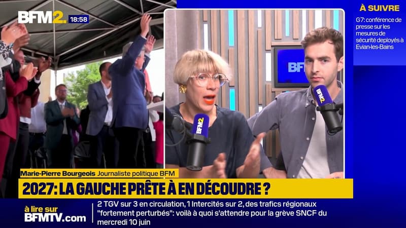 Présidentielle: "Pour Jean-Luc Mélenchon, il était hors de question d'organiser une primaire de la gauche", explique Marie-Pierre Bourgeois
