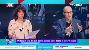 On n'arrête pas le progrès : Optimus, le robot Tesla censé tout faire à notre place - 03/10