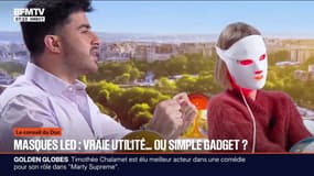 Masques LED: sont-ils vraiment efficaces?