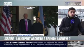 Sommet à Genève sur l'Ukraine: les Européens veulent faire pencher la balance