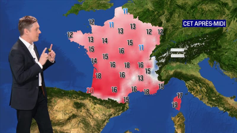 Des températures encore très douces pour ce dimanche de Noël
