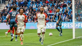 Fofana et Lacazette - Lyon