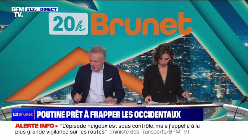 L'intégrale de 20h Brunet du jeudi 21 novembre