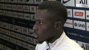 PSG 0-0 Nice : "L'essentiel est qu'on n'a pas perdu" relativise Gueye